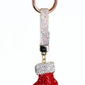 Stocking Key Chain/Purse Charm