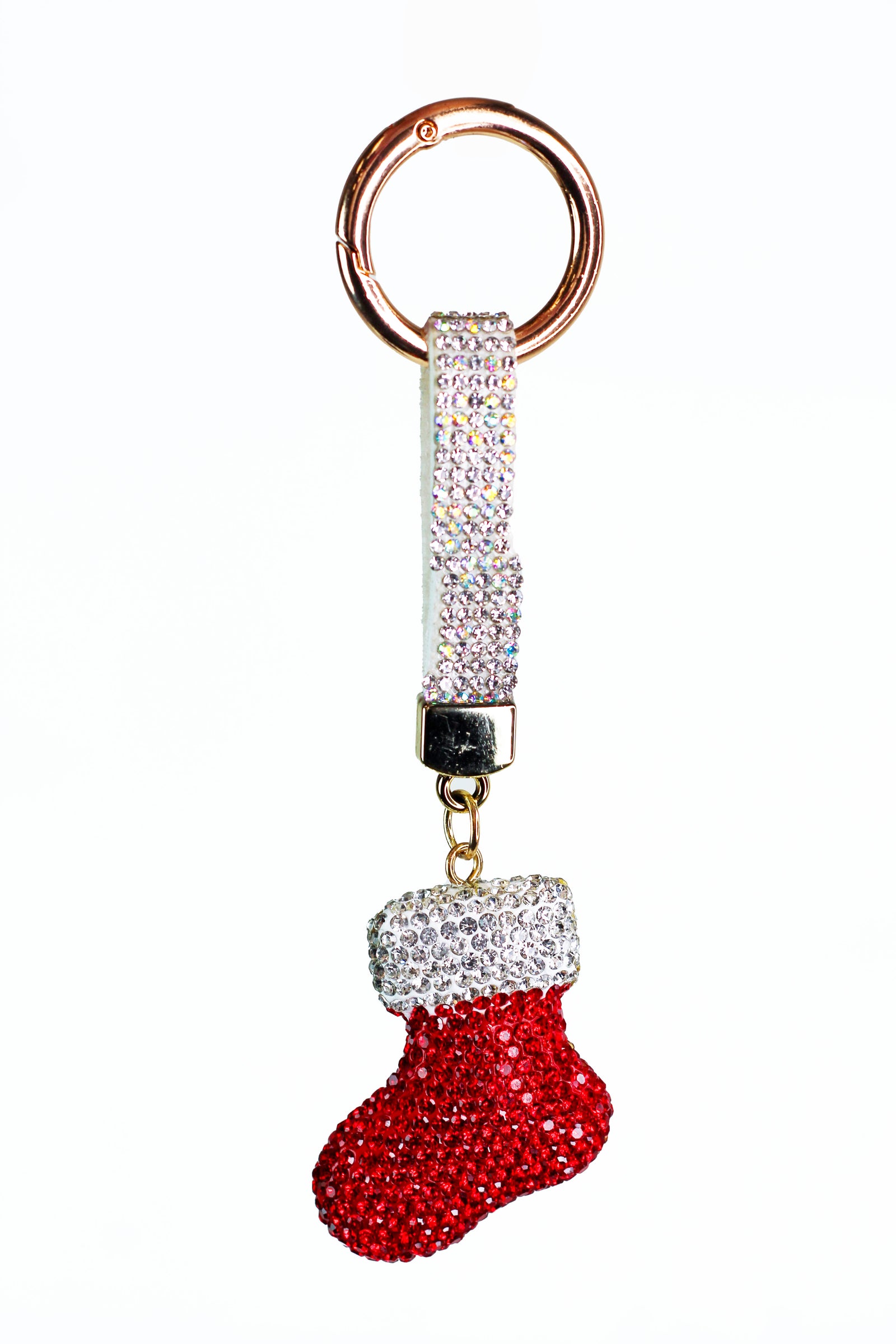 Stocking Key Chain/Purse Charm