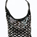 Mini Studded Handbag