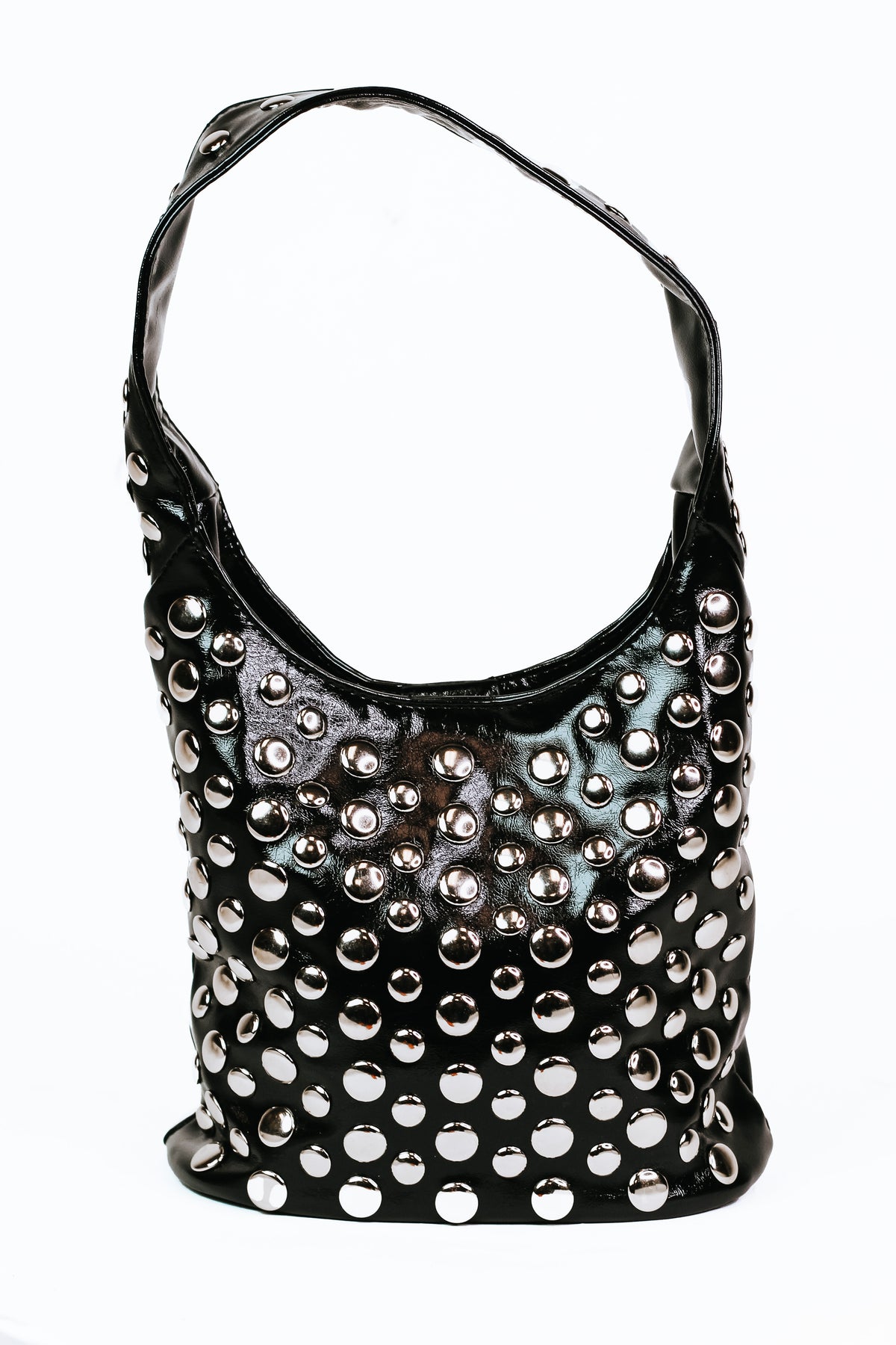 Mini Studded Handbag