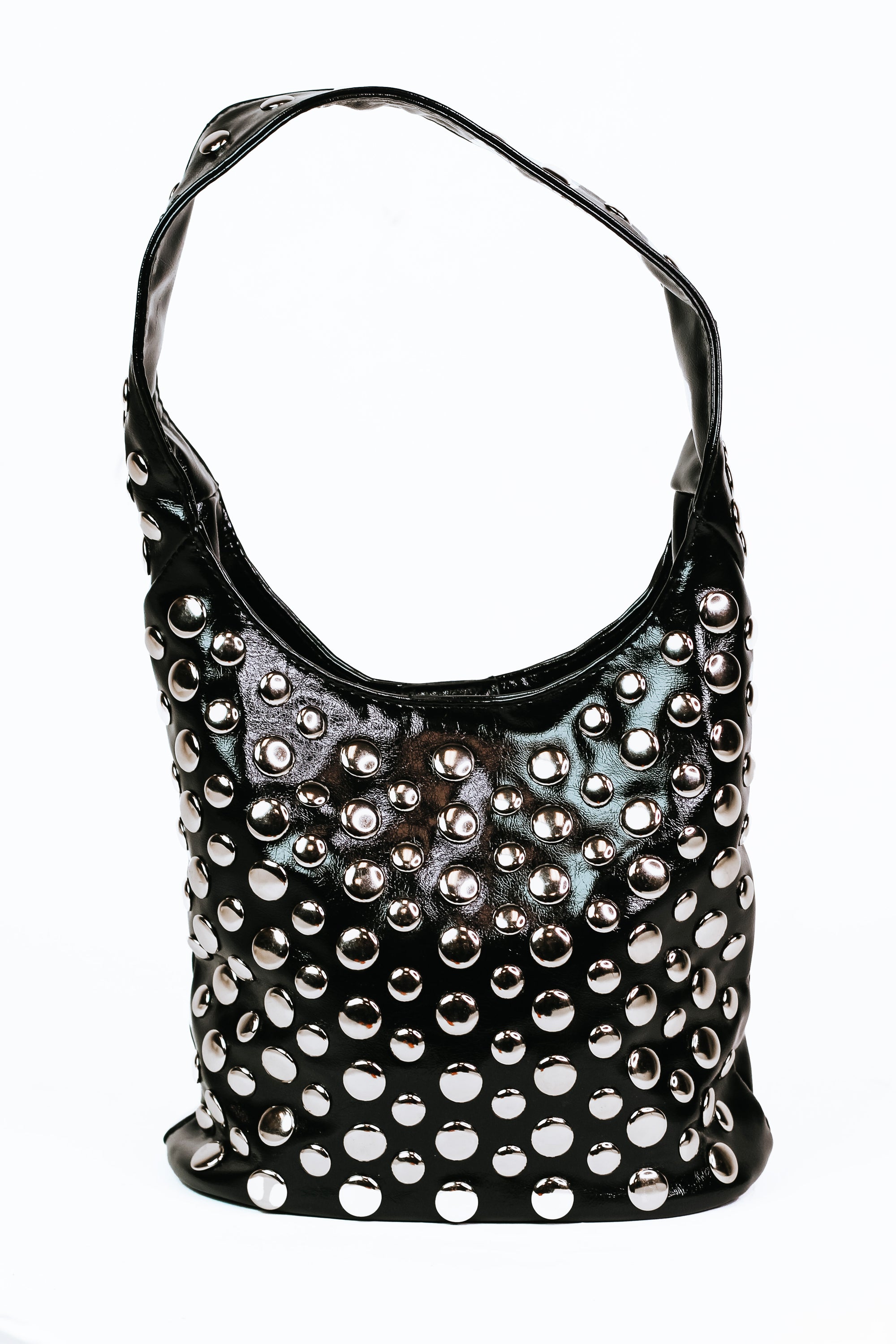 Mini Studded Handbag