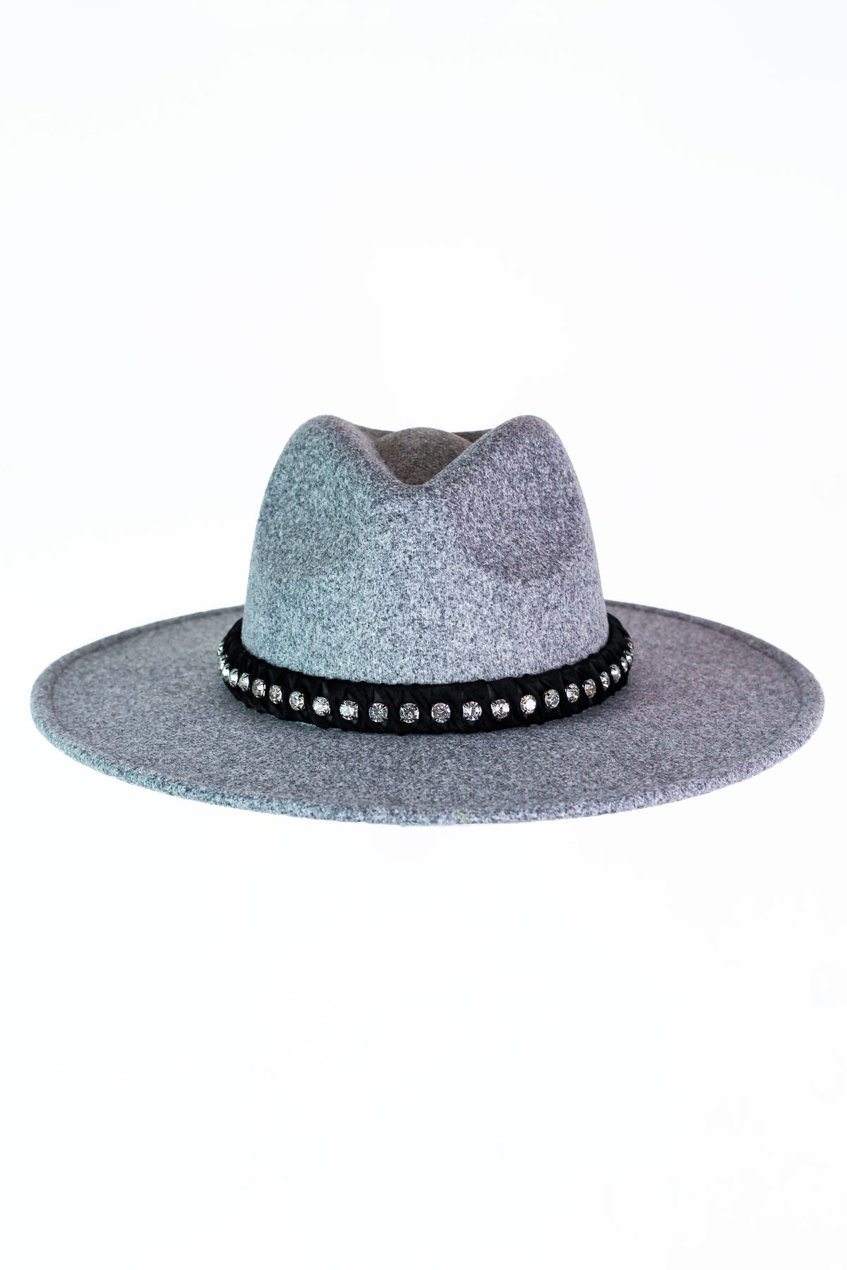 Roped &amp; Studded Cowboy Hat