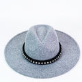 Roped & Studded Cowboy Hat