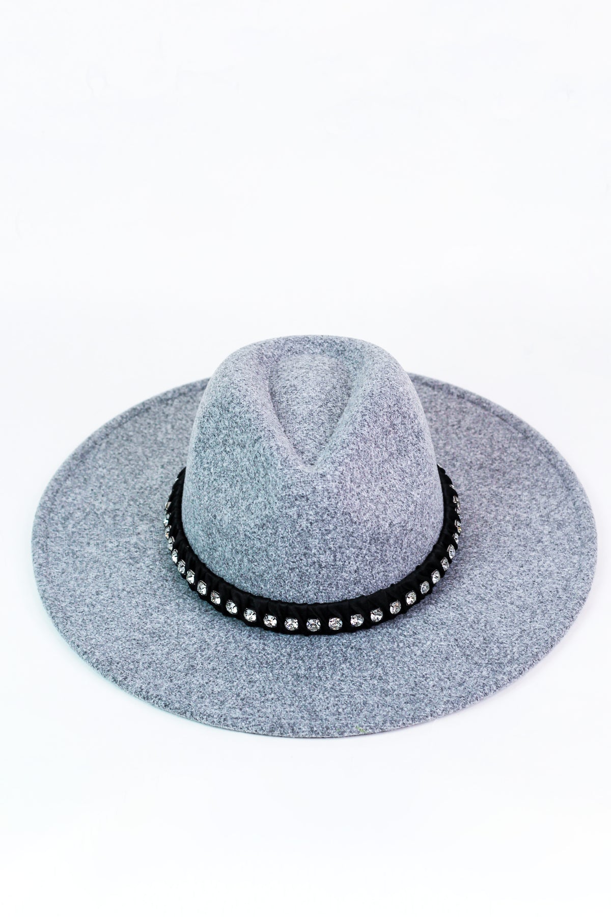 Roped & Studded Cowboy Hat
