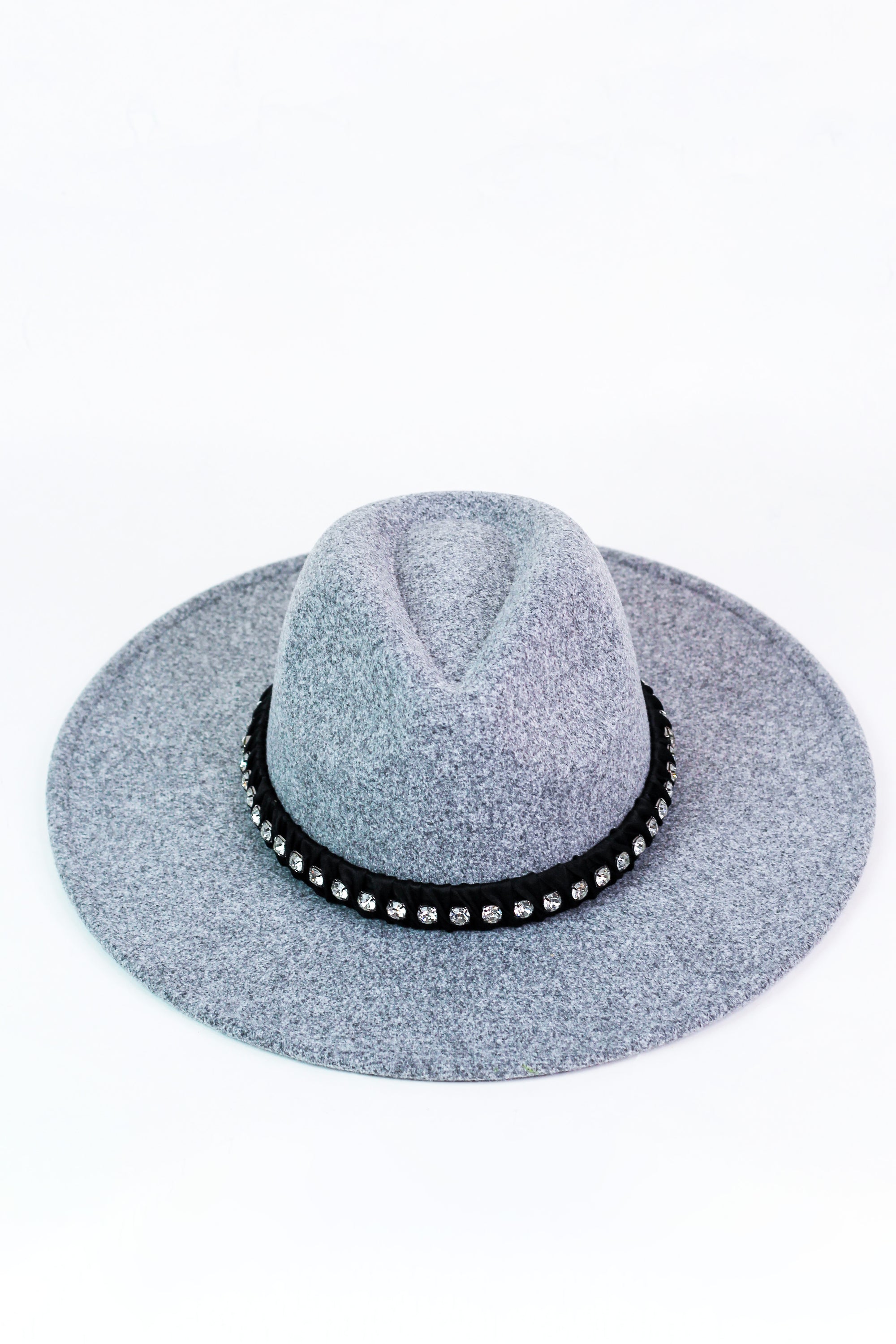 Roped & Studded Cowboy Hat
