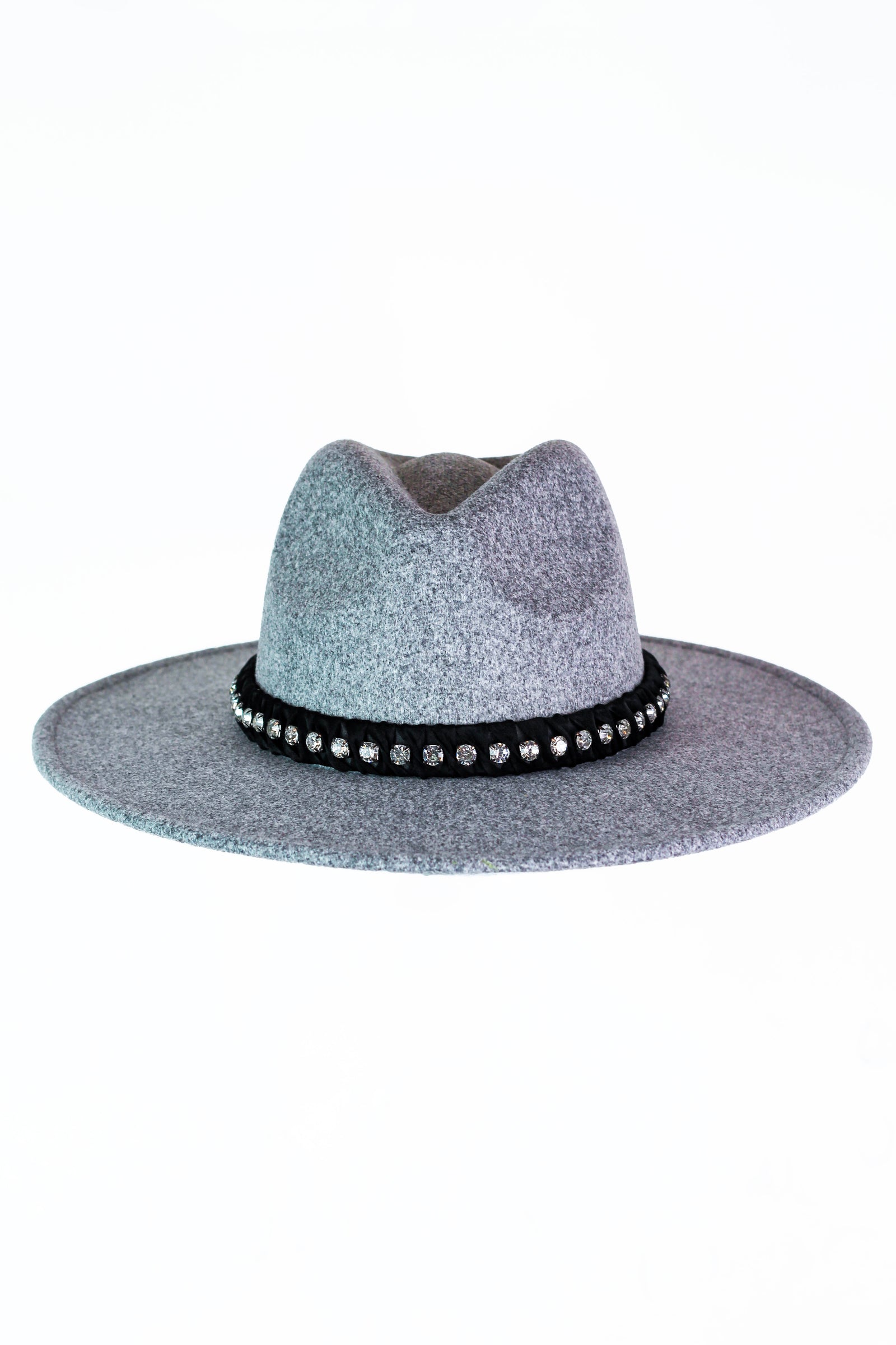Roped & Studded Cowboy Hat