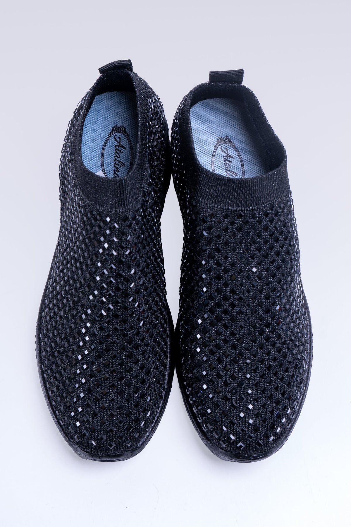 Square Stone Fabric Sneaker