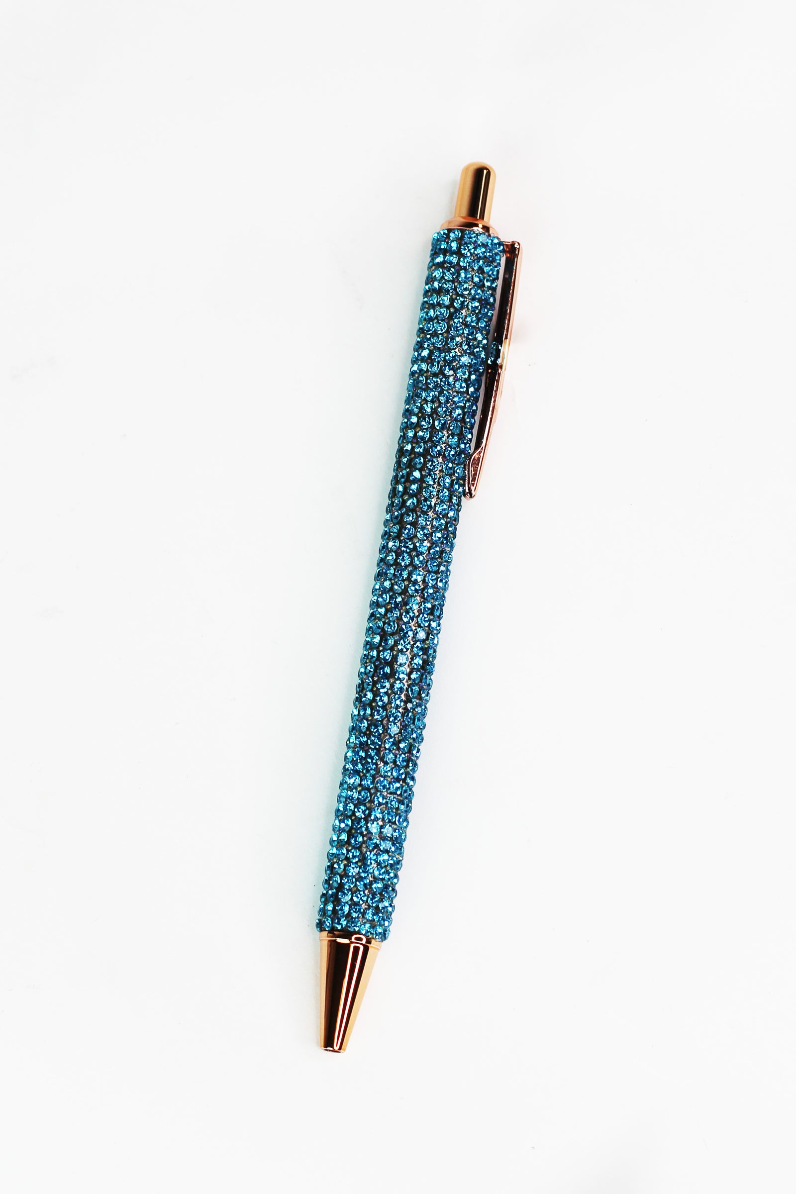 All Rhinestone Click Pen