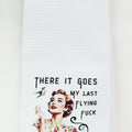 Photo & Quote 16x24 Tea Towel