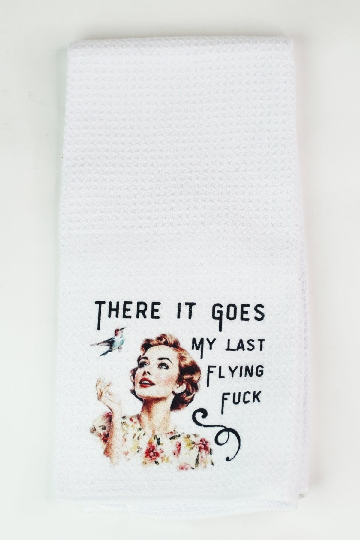 Photo & Quote 16x24 Tea Towel