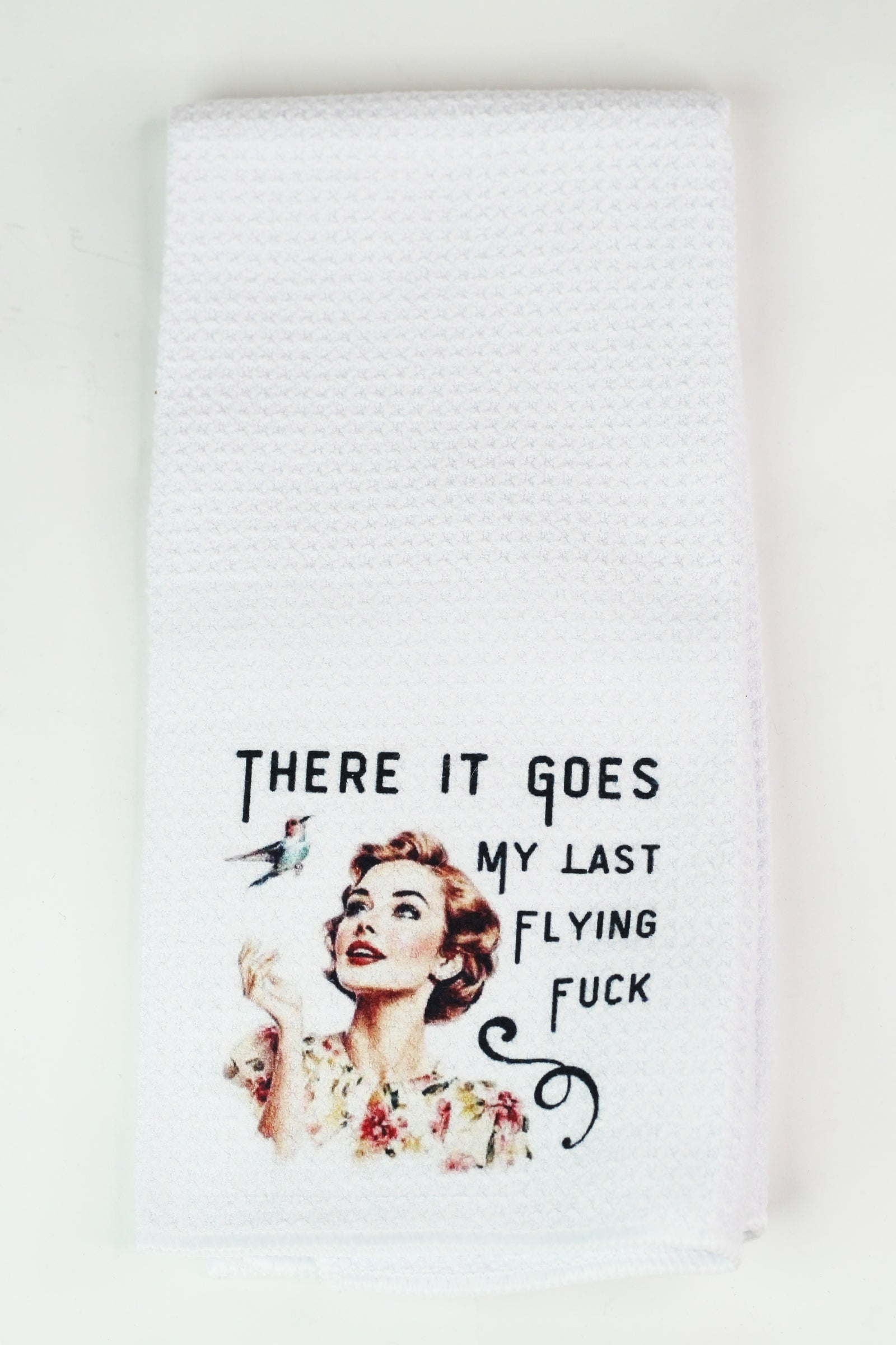 Photo & Quote 16x24 Tea Towel