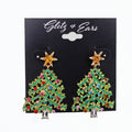 Star & Christmas Tree Earring