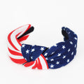 USA Flag Knotted Headband