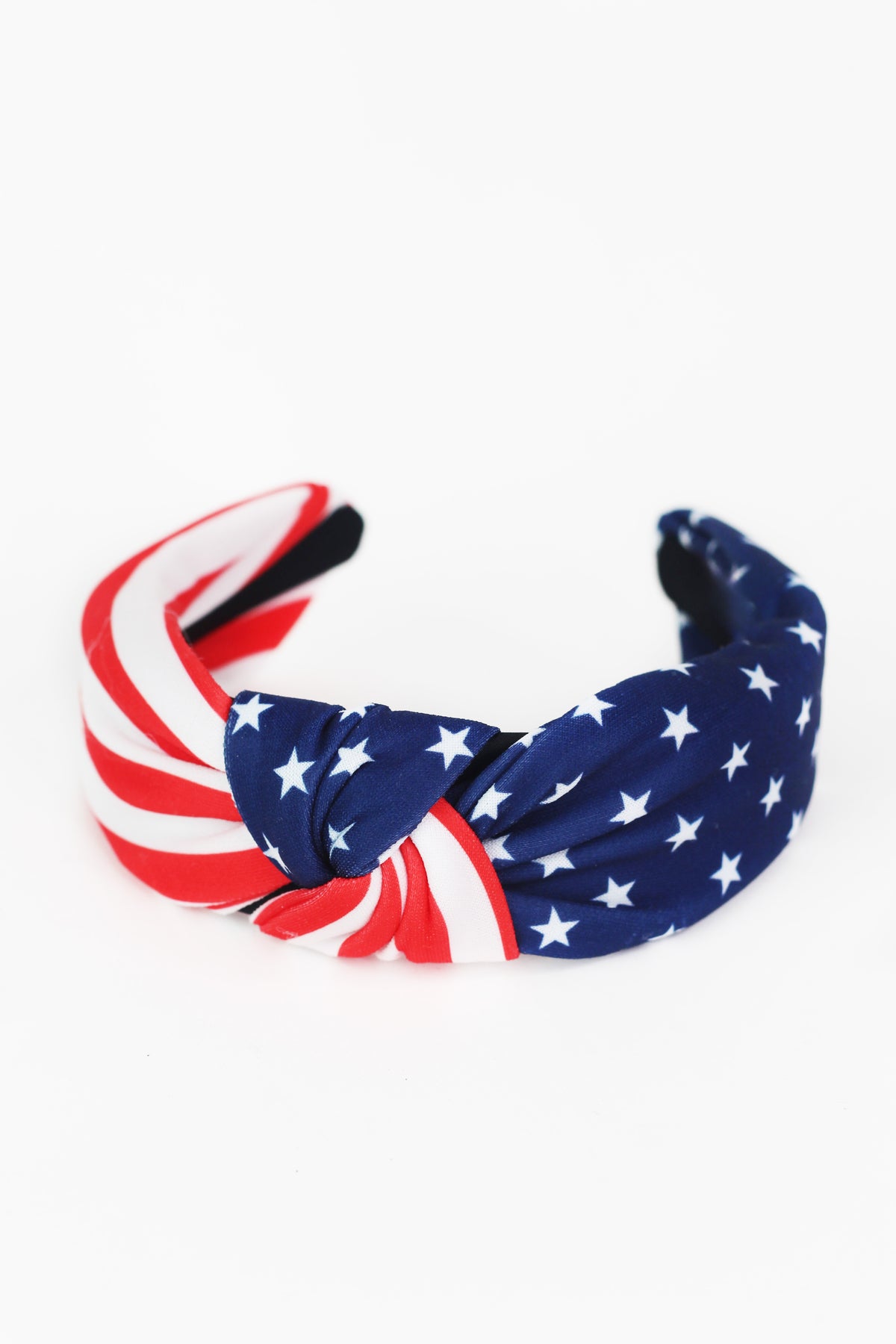 USA Flag Knotted Headband