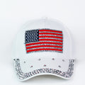 American Flag Studded Accent Detail