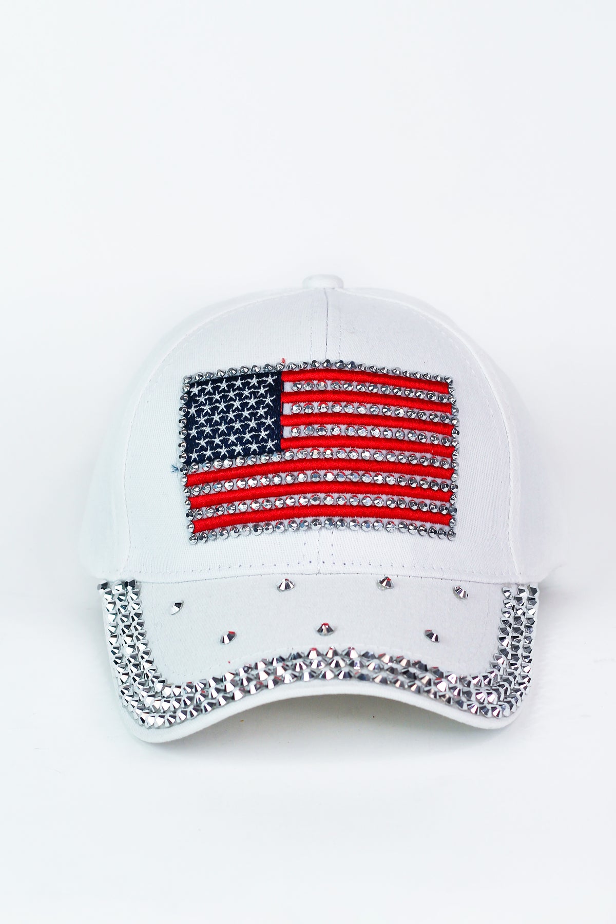 American Flag Studded Accent Detail