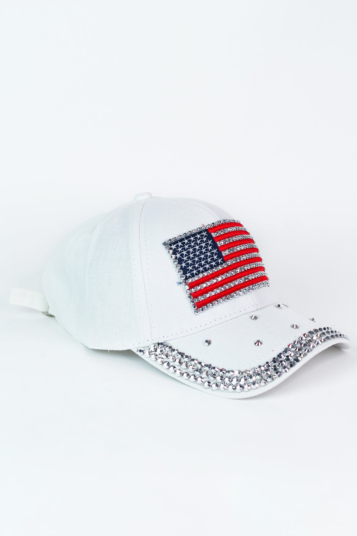American Flag Studded Accent Detail