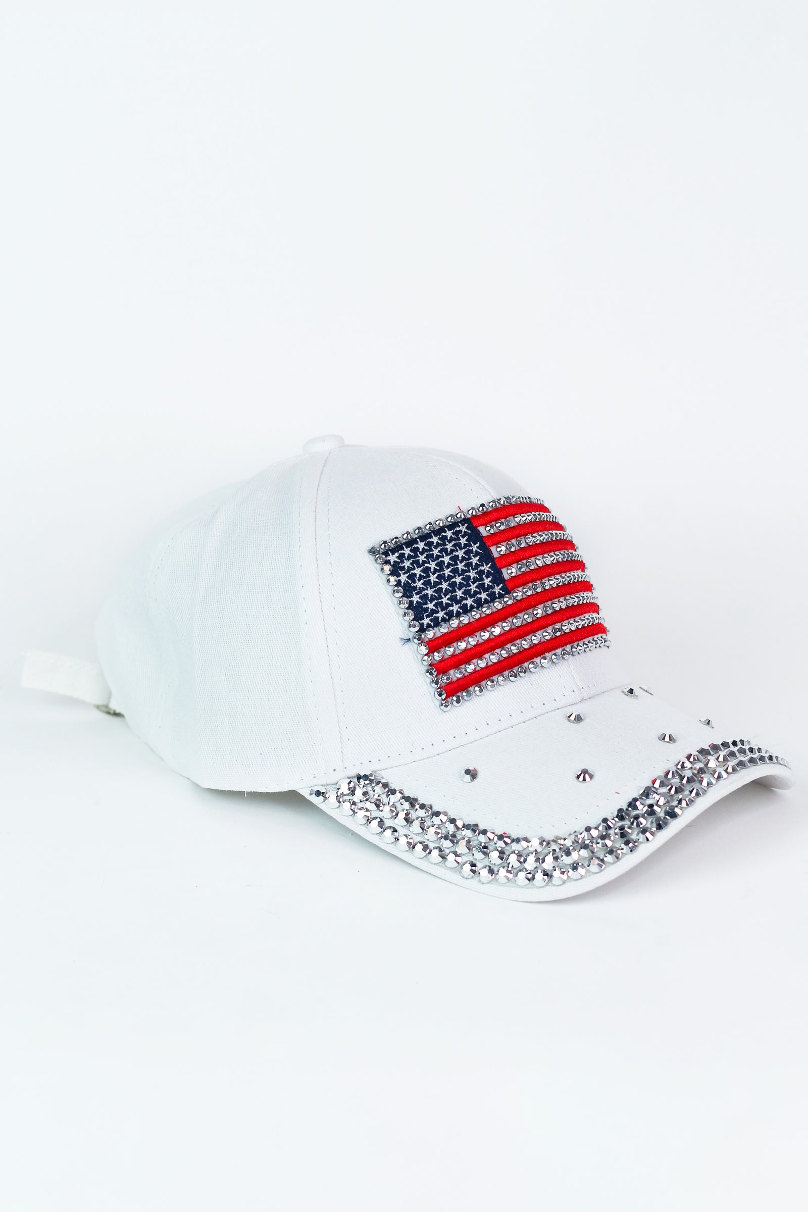 American Flag Studded Accent Detail