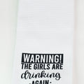 Photo & Quote 16x24 Tea Towel
