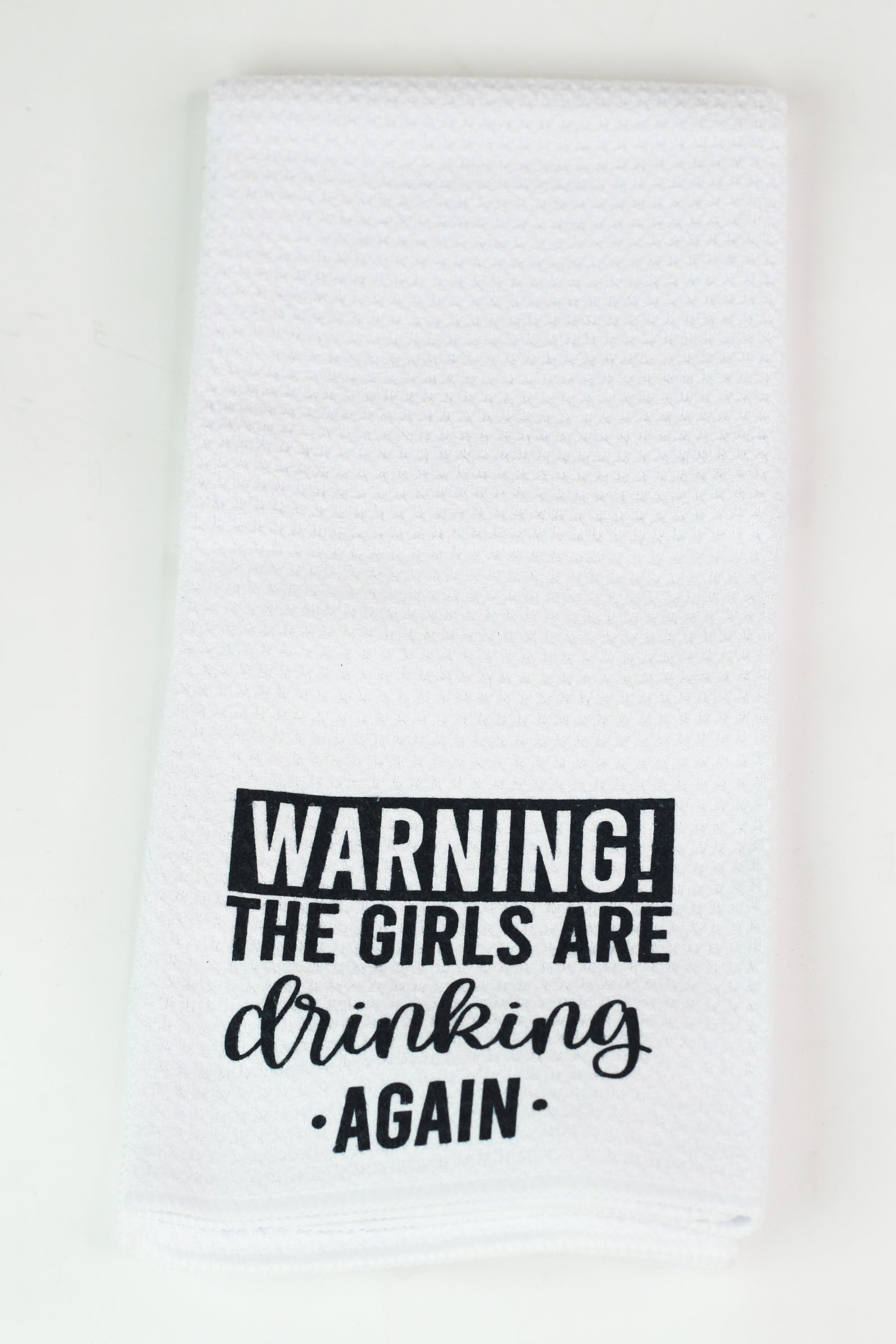 Photo & Quote 16x24 Tea Towel