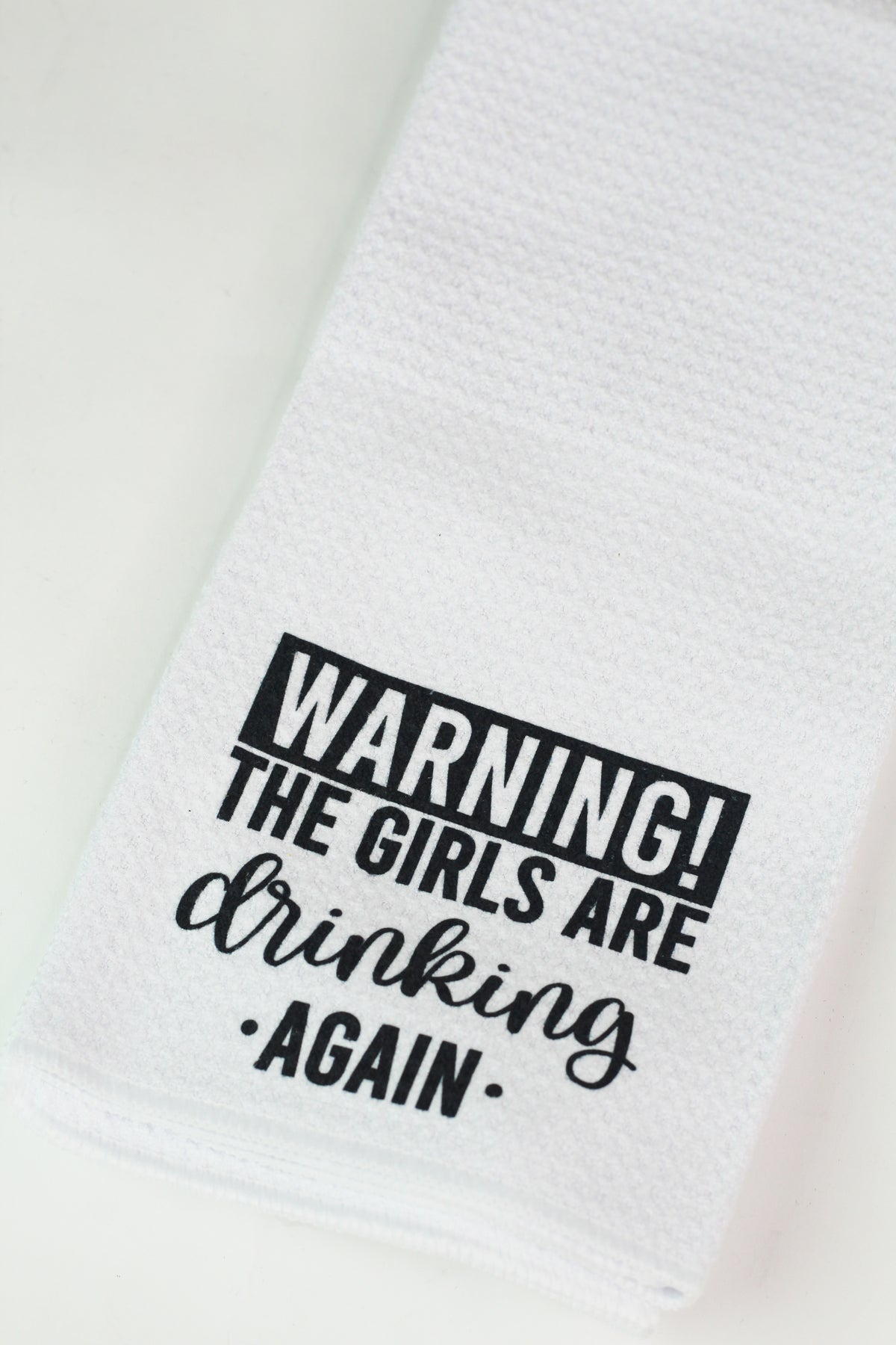 Photo & Quote 16x24 Tea Towel