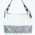 One Handle Baguette Strip Purse - Glitz & Ears Boutique