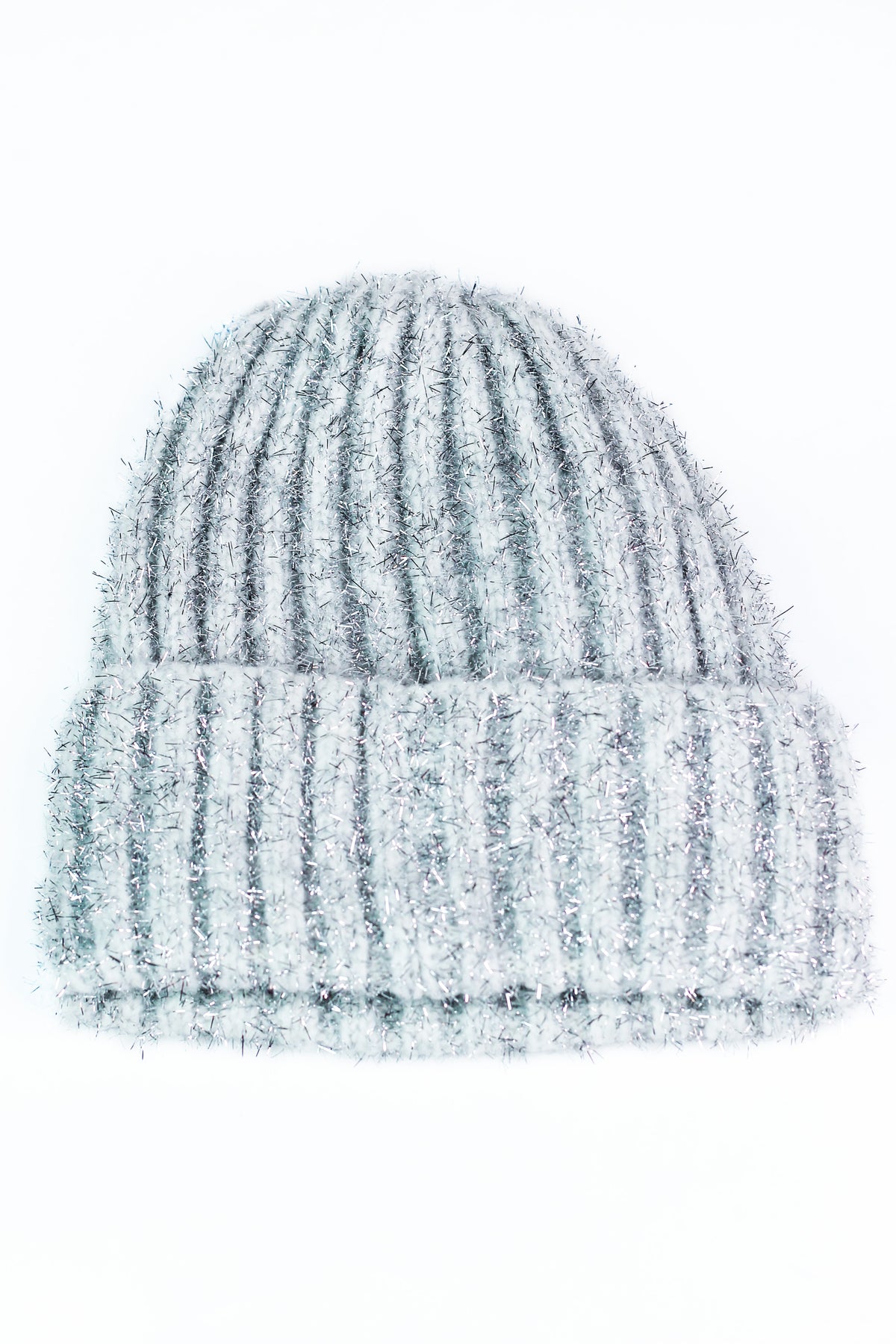 Tinsel Accent Skull Cap (SALE)