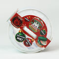 Christmas Reindeer Mystery Dumpling Squishy Toy