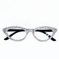 Small CatsEye Rhinestone Covered Readers