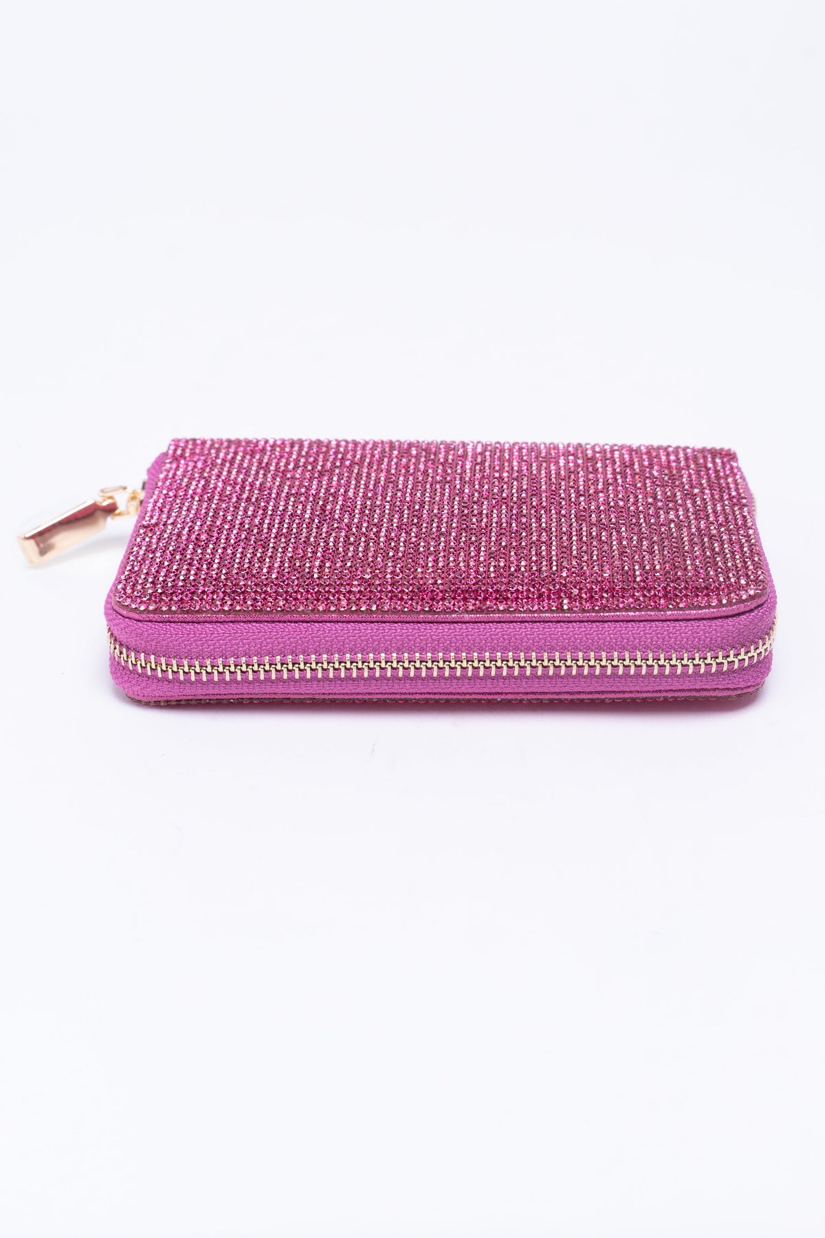 All Rhinestone Front & Back Wallet (4x6")