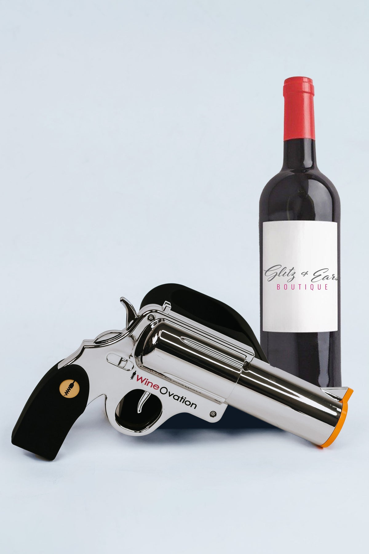 Powered Wine Opener Gun