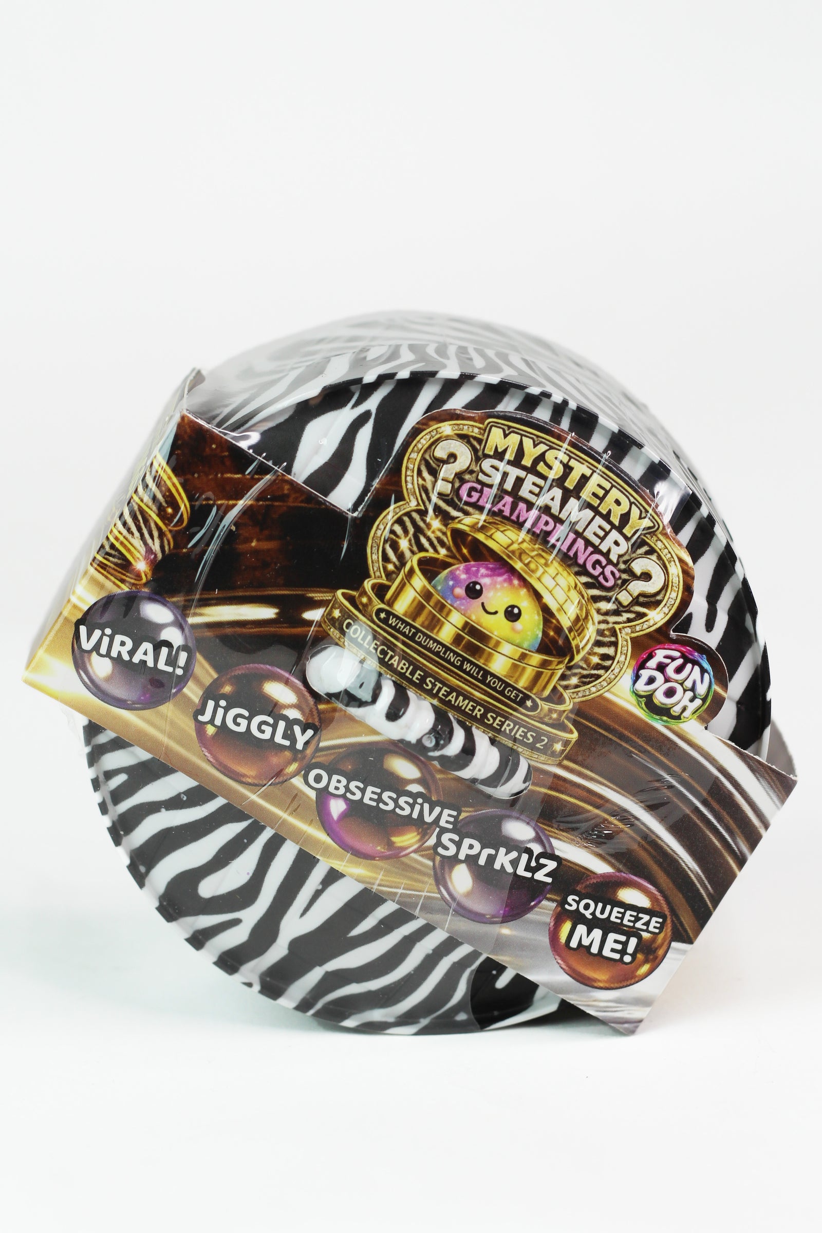 Mystery Dumpling Squishy Toy