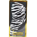Zebra Print Detangling Hair Brush