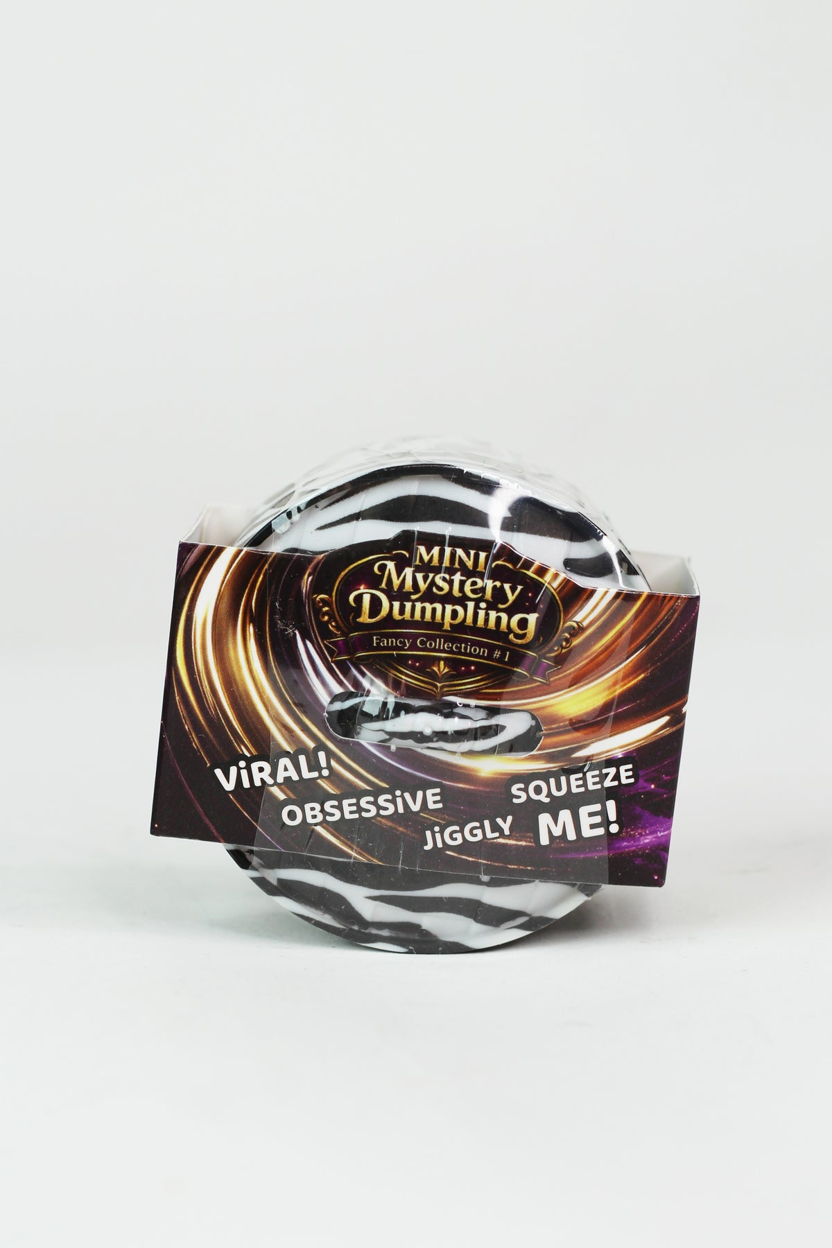 Mini Mystery Dumpling Squishy Toy