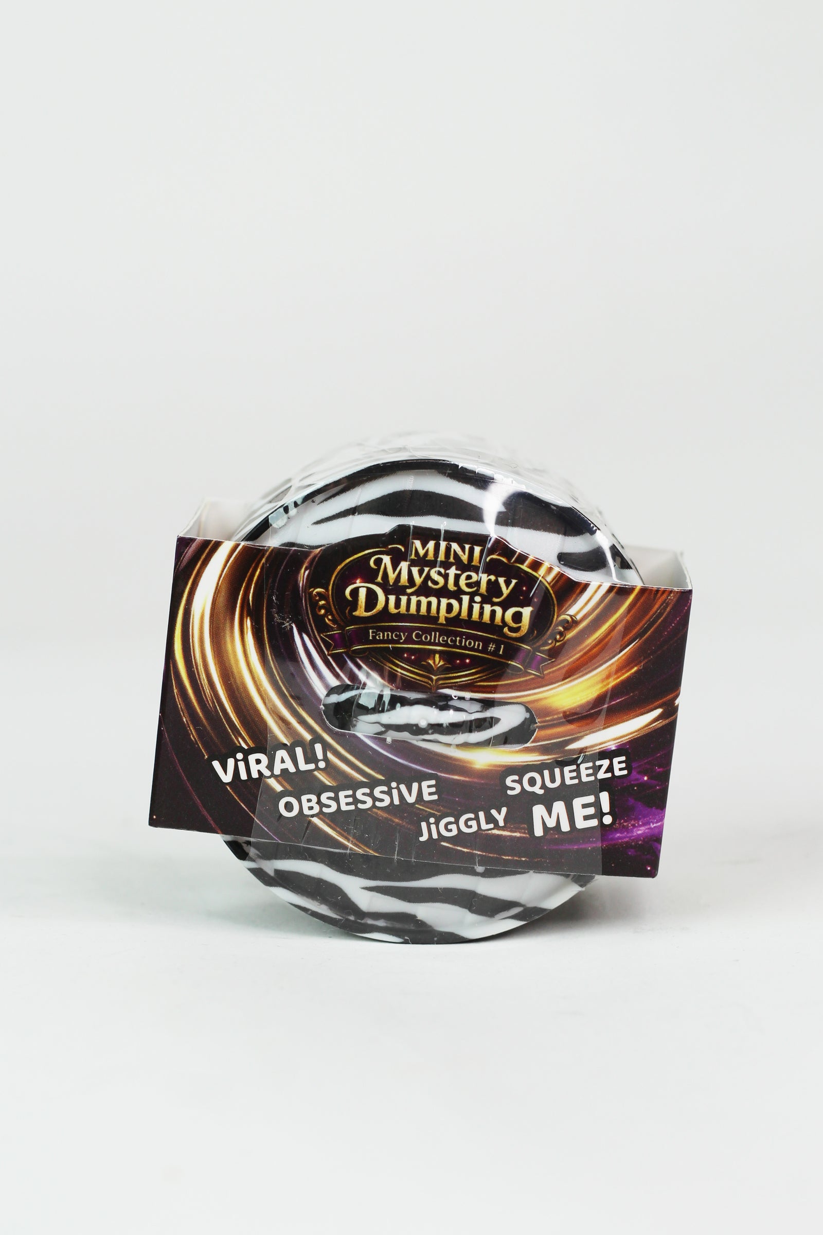 Mini Mystery Dumpling Squishy Toy