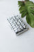 Two Toned Large Rhinestone Rectangle Pill Box