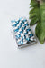 Two Toned Large Rhinestone Rectangle Pill Box