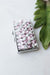 Two Toned Large Rhinestone Rectangle Pill Box