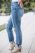 Straight Leg Distressed Jean