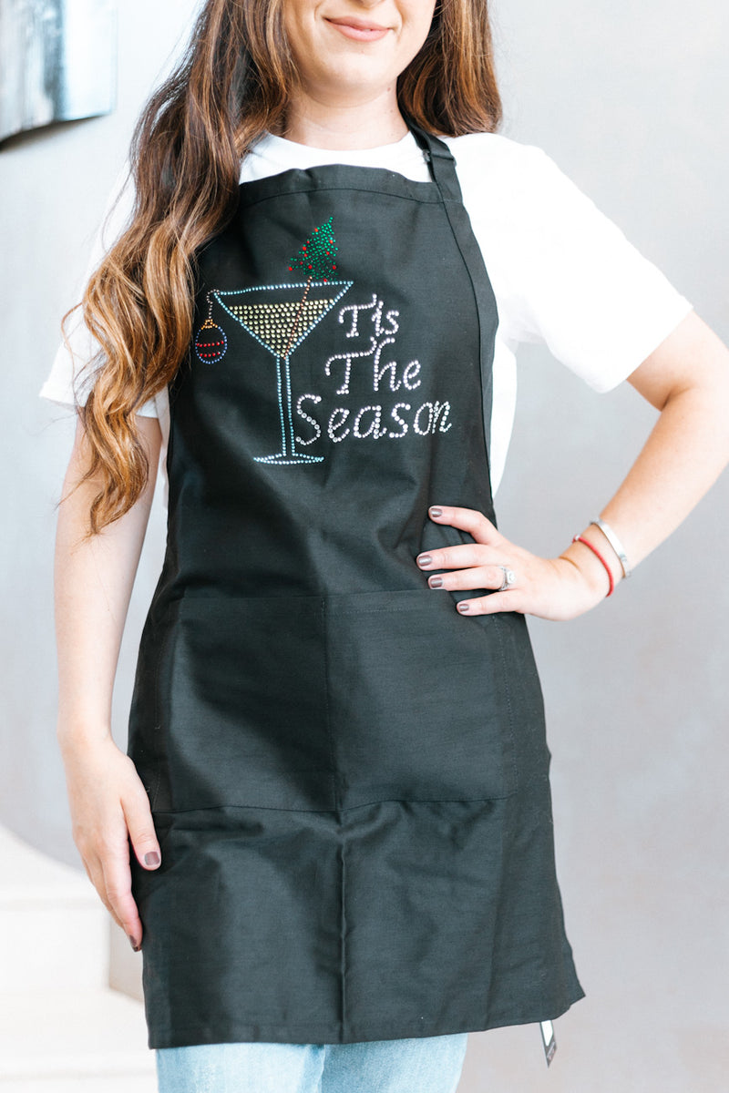 Adjustable Tis The Season Apron