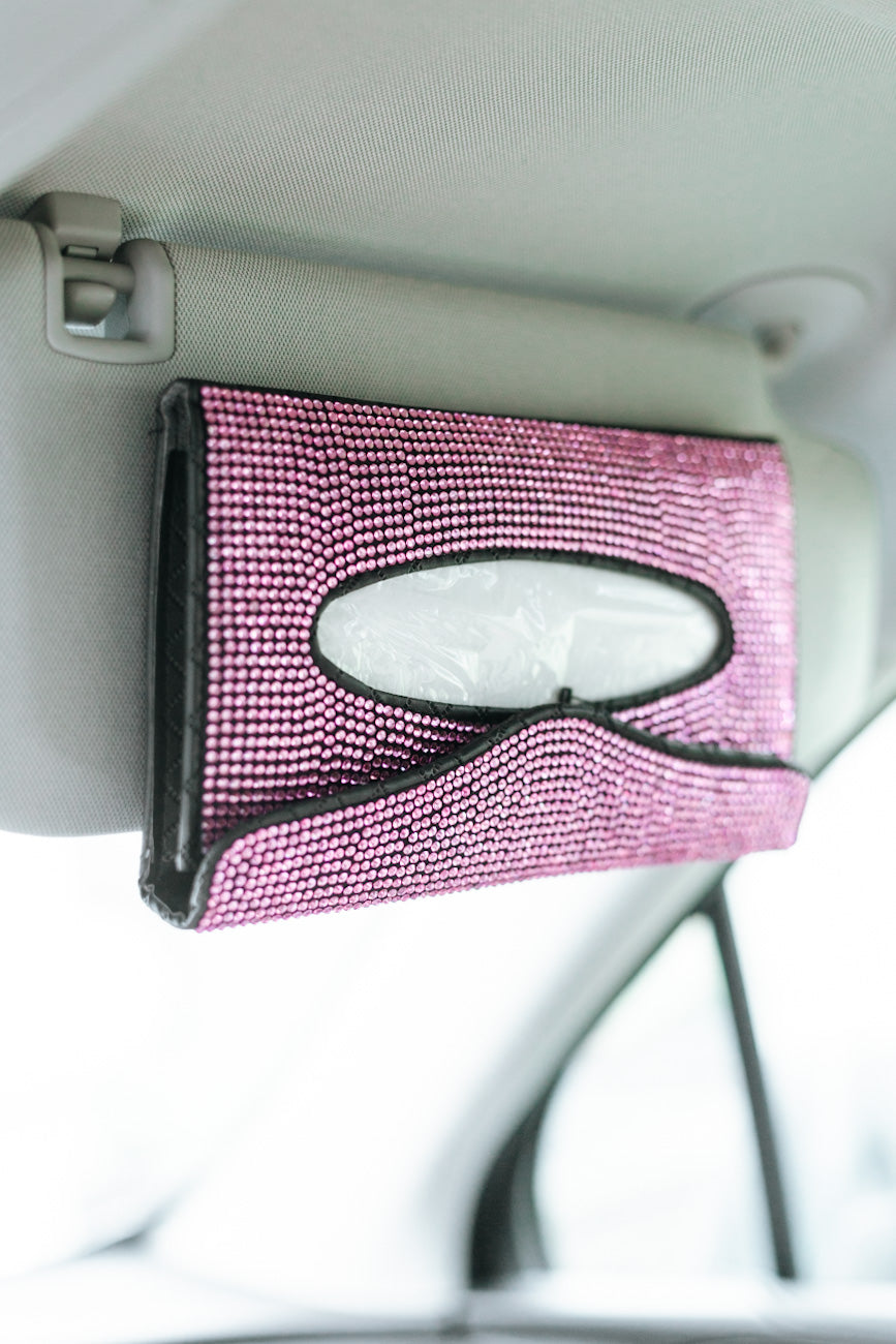 Rhinestone Envelope Visor Tissue Case (SALE)