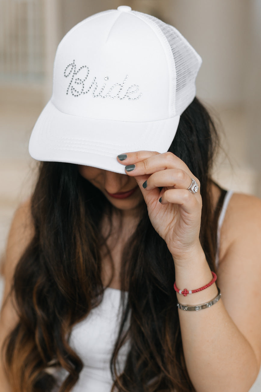 BRIDE Net Back Baseball Hat