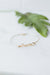 Cursive Faith Thin Metal Bracelet (SALE)