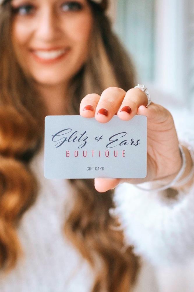 Gift Card-Glitz & Ears Boutique