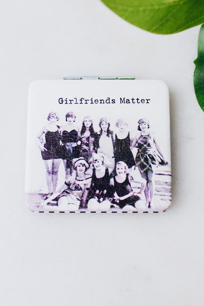 Multiple Girlfriends Matter Compact Mirror