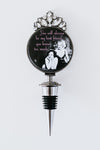 'Know Too Much' Wine Stopper-Glitz & Ears Boutique
