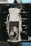 'You Know Too Much' Retro Wine Bag-Glitz & Ears Boutique