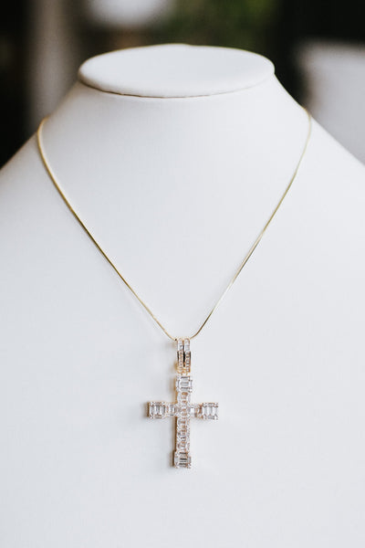All Different Size Baguette Cross
