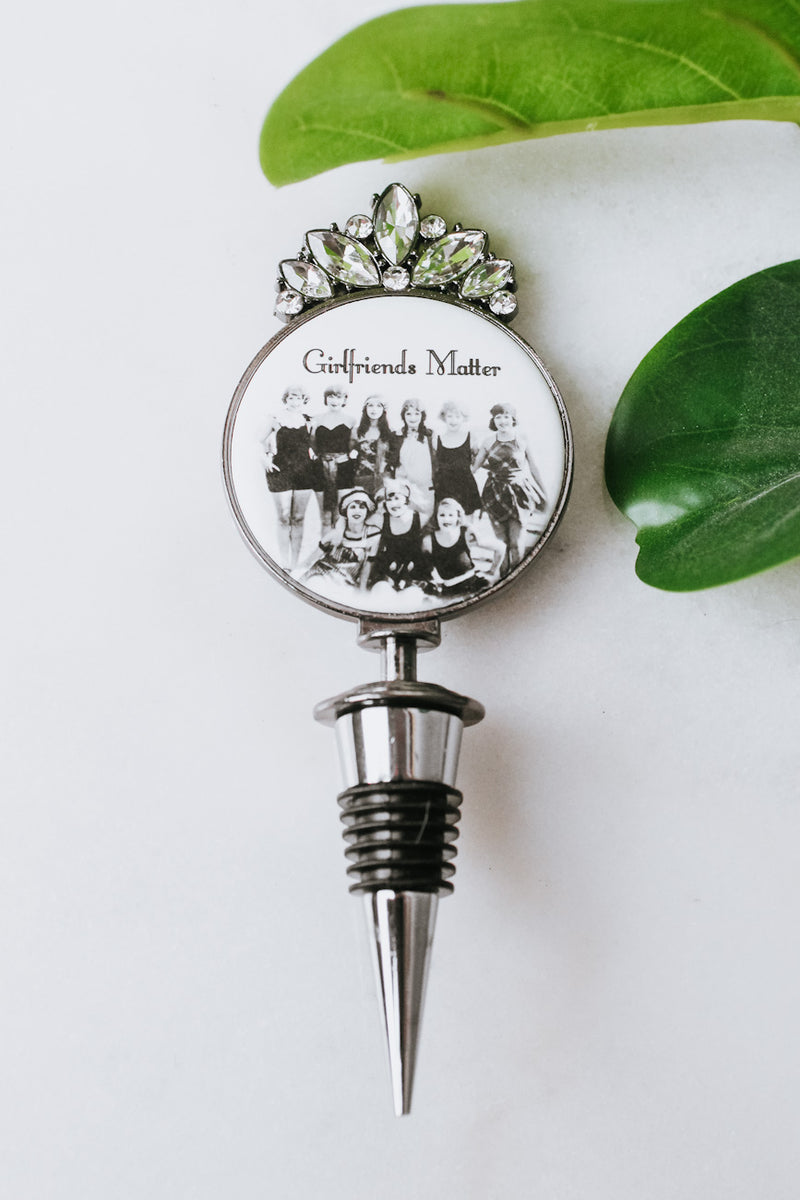 Multi Girlfriends Matter Wine Stopper