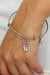 Detroit D Charm Bangle - Glitz & Ears